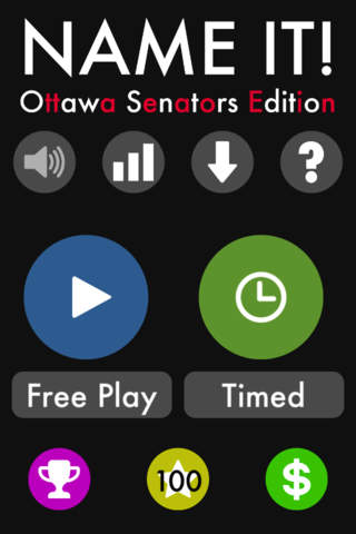 Name It! - Ottawa Hockey Edition - náhled