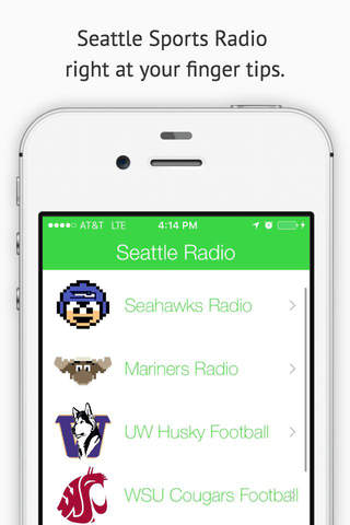 Seattle GameDay Sports Radio – Seahawks and Marine - náhled
