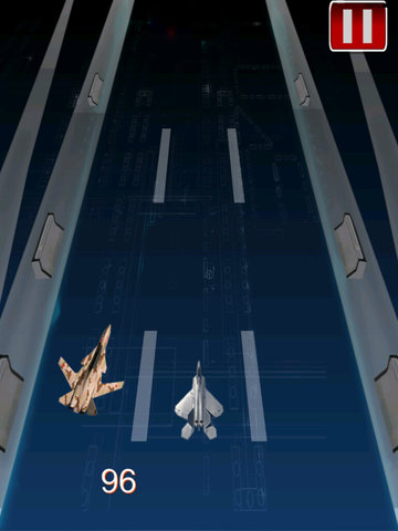 Plane Down Racing PRO - F16 Mobile Fly War Game screenshot 10