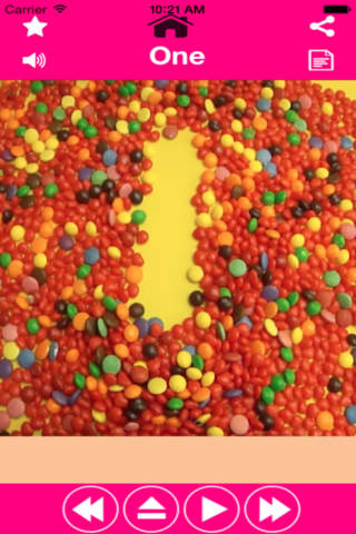 1-20 Counting With Candy - Free Interactive Educat - náhled