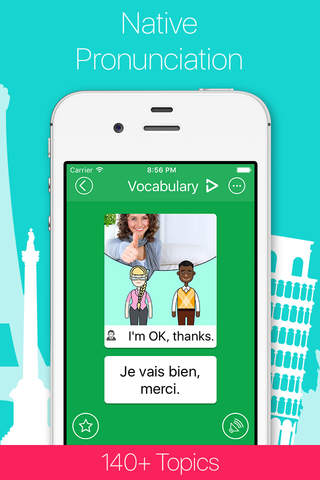 5000 Phrases - Learn French Language for Free - náhled