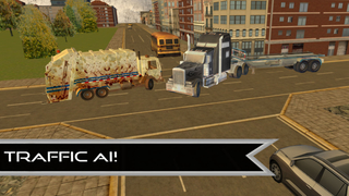 Truck Games - Truck Simulator 2016 screenshot 1