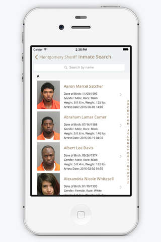 Montgomery County AL Sheriffs Office - náhled