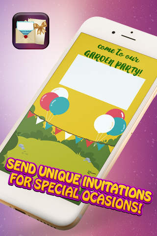 Party Invitations and e-Cards – Announcement and S - náhled