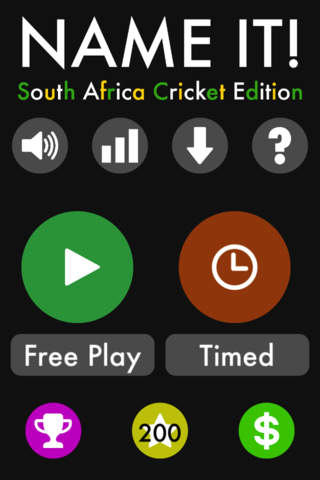 Name It! - South Africa Cricket Edition - náhled