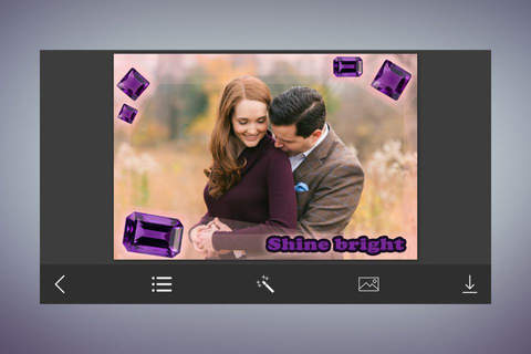 Glitter Photo Frames - Instant Frame Maker & Photo - náhled