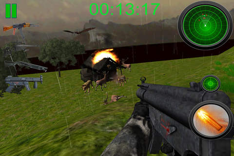Jungle Animals Hunting Shooting Rampage - náhled