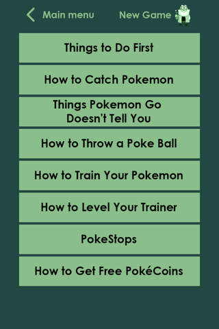 Video for Pokemon Go. Guide with Tips and Tricks - náhled