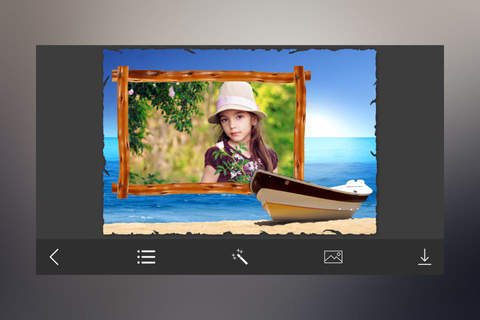 Postcard Photo Frames - Instant Frame Maker & Phot - náhled