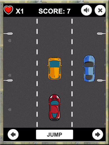 Express Car Racing Game - náhled