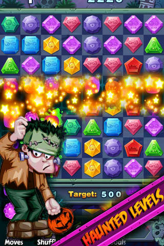 Jewel Zom Match - Star Zombie - náhled