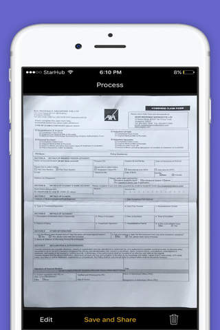 My Scanner Pro - PDF Scanner OCR & Printer for Doc - náhled