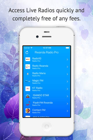 Rwanda Radio Pro - náhled