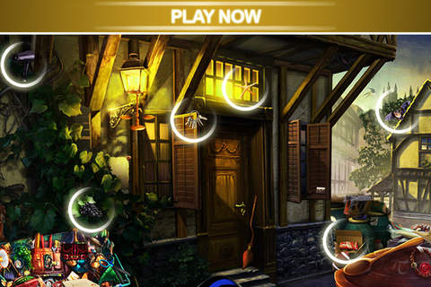 Hidden Objects Puzzles HD - náhled