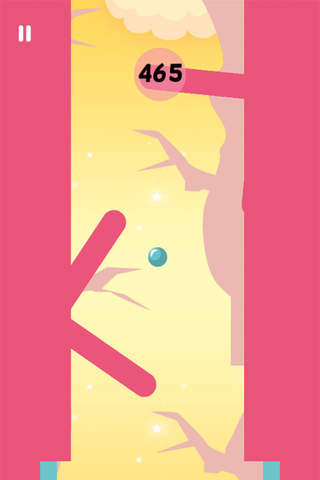 Ball Jump Drop Out Go Games - Dots Cubic Quad To A - náhled