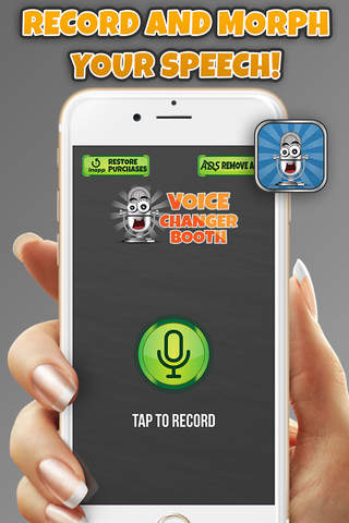 Voice Changer Booth – Sound Recorder Effects and S - náhled
