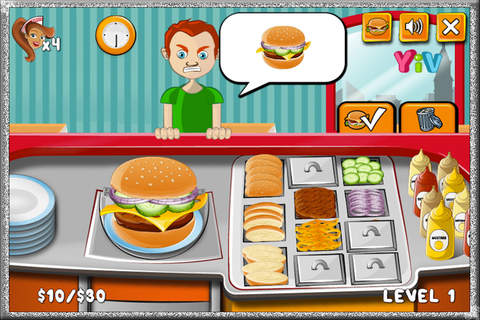 New Ultimate Kitchen Burger Maker - náhled