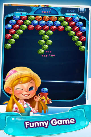 Bubble Fish Fun Crush - náhled
