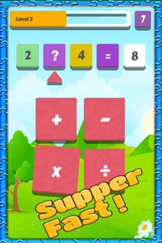 Math Game Supper Fast - náhled