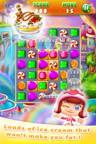 Sweet Sugar: Drop Matching - náhled