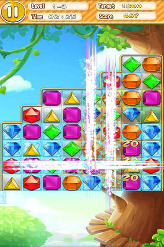 Candy Blitz Jewel Blast-Match 3 puzzle  mania game - náhled