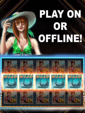 Slot Machine Deluxe App