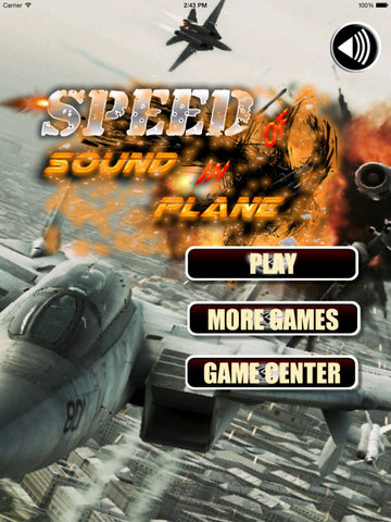 A Speed Of Sound In Plane Pro - Top Best Combat Aircraft Simulator Game screenshot 6