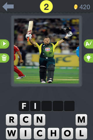 Cricket Quiz - Guess the Famous Cricket Player! - náhled