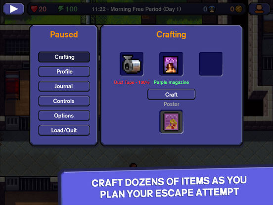 The Escapists: Prison Escape screenshot 9