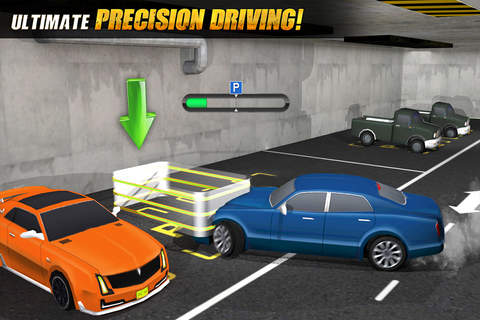 Multi-Level Sports Car Parking Simulator 3D Game - náhled