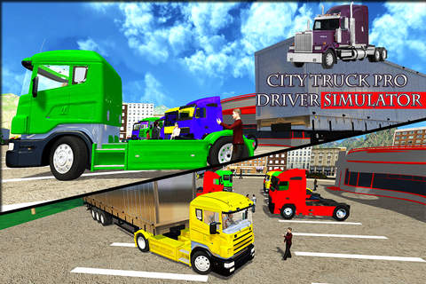 City Truck Pro Drive Simulator - náhled