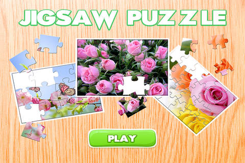 Flowers Puzzle for Adults Jigsaw Puzzles Game Free - náhled