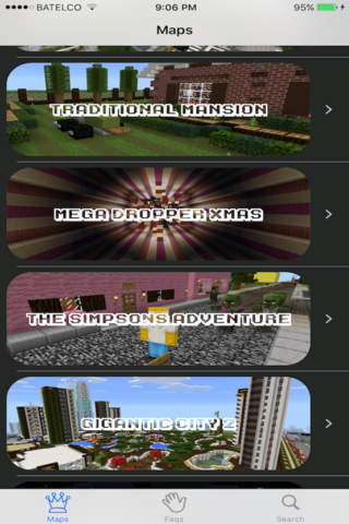 Best Maps for Minecraft  - Download Mine Maps for  - náhled