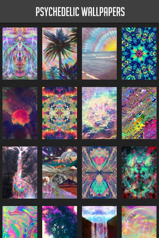 Psychedelic Wallpapers - náhled