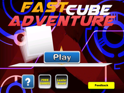 Fast Cube Adventure - Geometry Jump Best screenshot 6