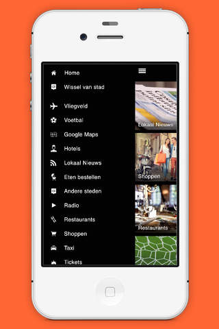Castricum App - náhled