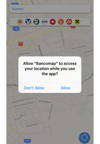 Bancomap.net - náhled