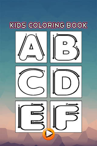 ABC Coloring Book - Alphabets Drawing Pages and Pa - náhled