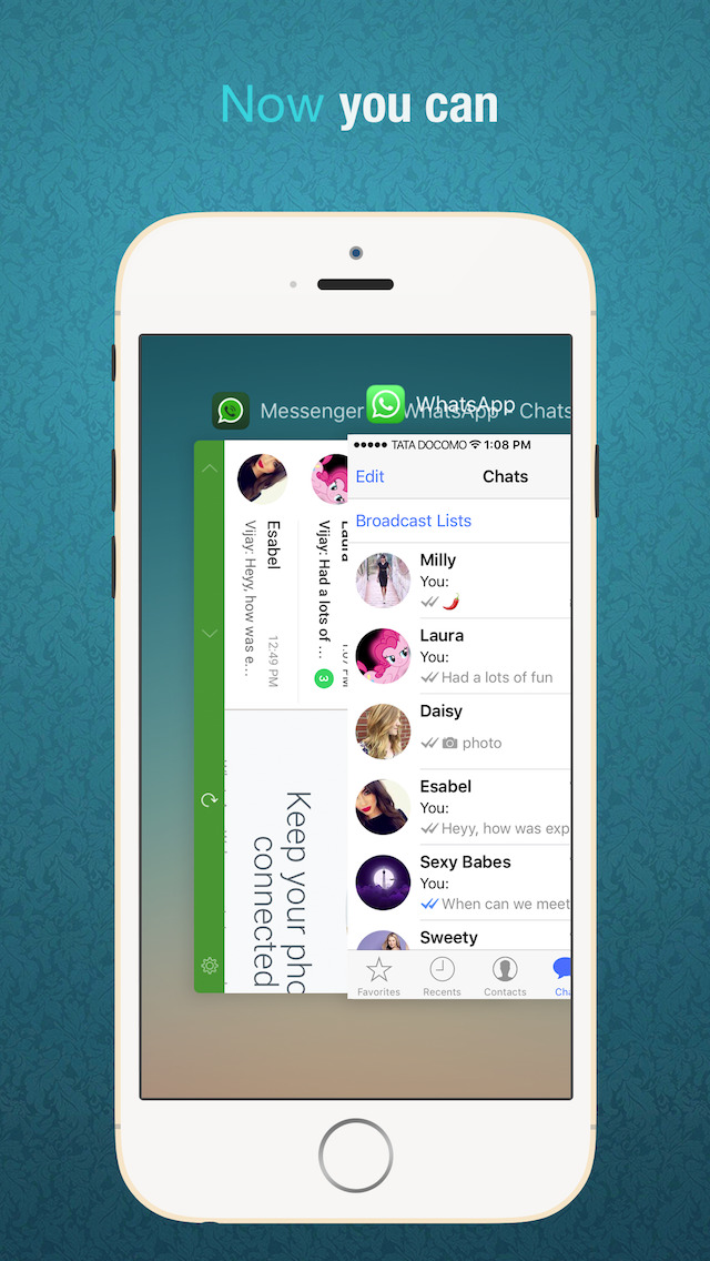 Мессенджер ios. Чат WHATSAPP Messenger для айфон. Dual Messenger приложение. WHATSAPP IOS 15. Touch chat.