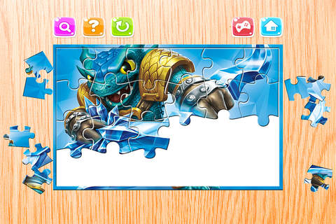 Cartoon Puzzle For Kid – Jigsaw Puzzles Box for Sk - náhled