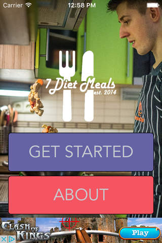 Low Carb Recipes Cookbook – Get Fit with Healthy R - náhled