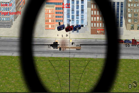 Sniper Traffic Shoot - náhled