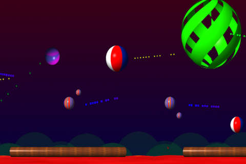 Flying Bouncing Ball Free - náhled