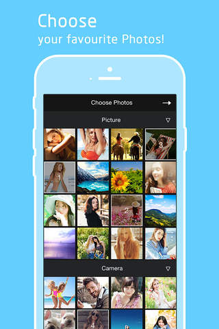 Photo Slides - Slideshow Video With Music Creator - náhled