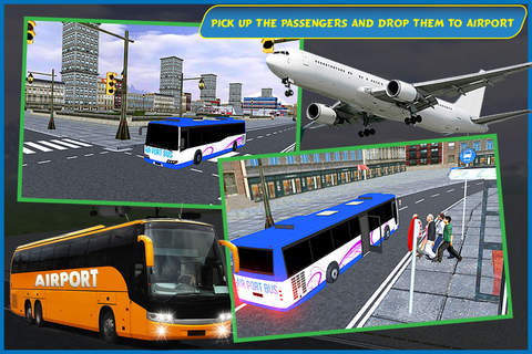 Airport Passenger Bus Sim - náhled