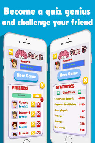 Quiz It 2016 - Brain your friends! Challenge quizz - náhled