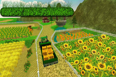 Real Farming Simulator - náhled