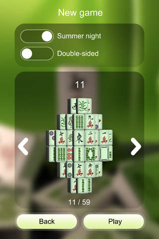 Doubleside Mahjong Zen - náhled