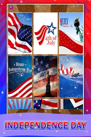 Happy 4th July - Happy Independence Day America Gr - náhled