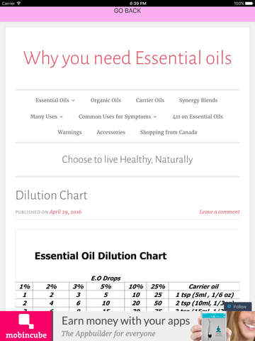 Essential Oils App screenshot 6